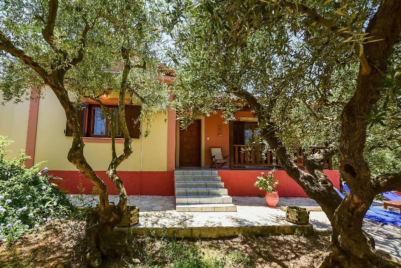 Porto Giardino Apartments Psarou  Exterior photo
