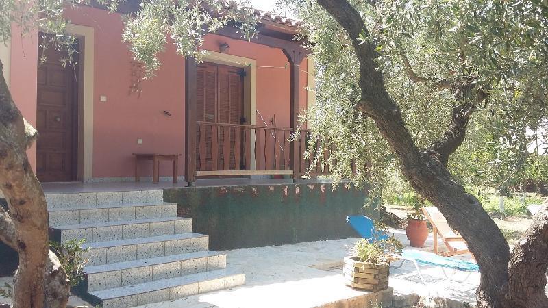 Porto Giardino Apartments Psarou  Exterior photo